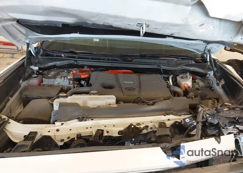 2024 Toyota Sequoia Limited from USA, damaged, VIN 7SVAAABA0RX047231